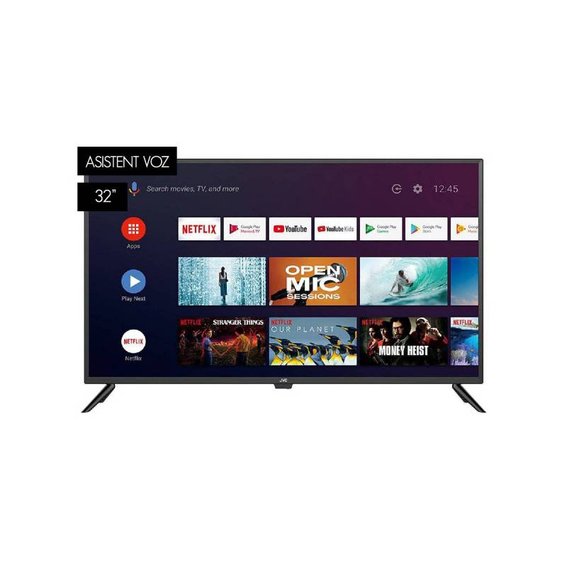 Televisor 32 pulgadas smart android tv JVC