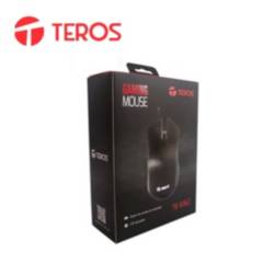TEROS - MOUSE TEROS GAMING OPTICAL TE-5162 USB