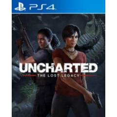 Videojuego Uncharted Lost Legacy - Playstation 4