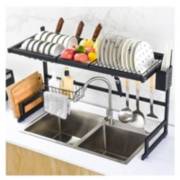 Escurridor de Platos sobre Fregadero Estante de Cocina Moderno 85cm SASHIJA