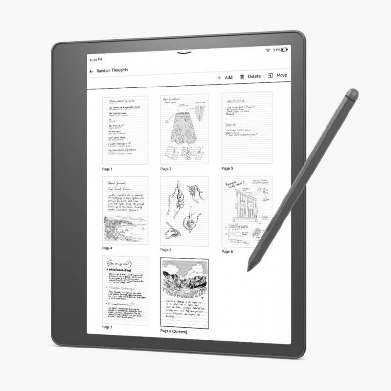AMAZON - Amazon Kindle Scribe 32Gb con  Premium Pen Color Negro