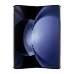 SAMSUNG - Samsung Galaxy Z Fold 5 512GB (Azul) + Slim S Pen Case Negro + S Pen (SM-F946B/DS)