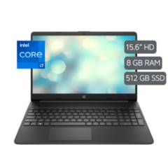 HP Laptop 15-dy5011la INTEL CORE I7-1255U 8GB RAM 512GB SSD 15.6" HD