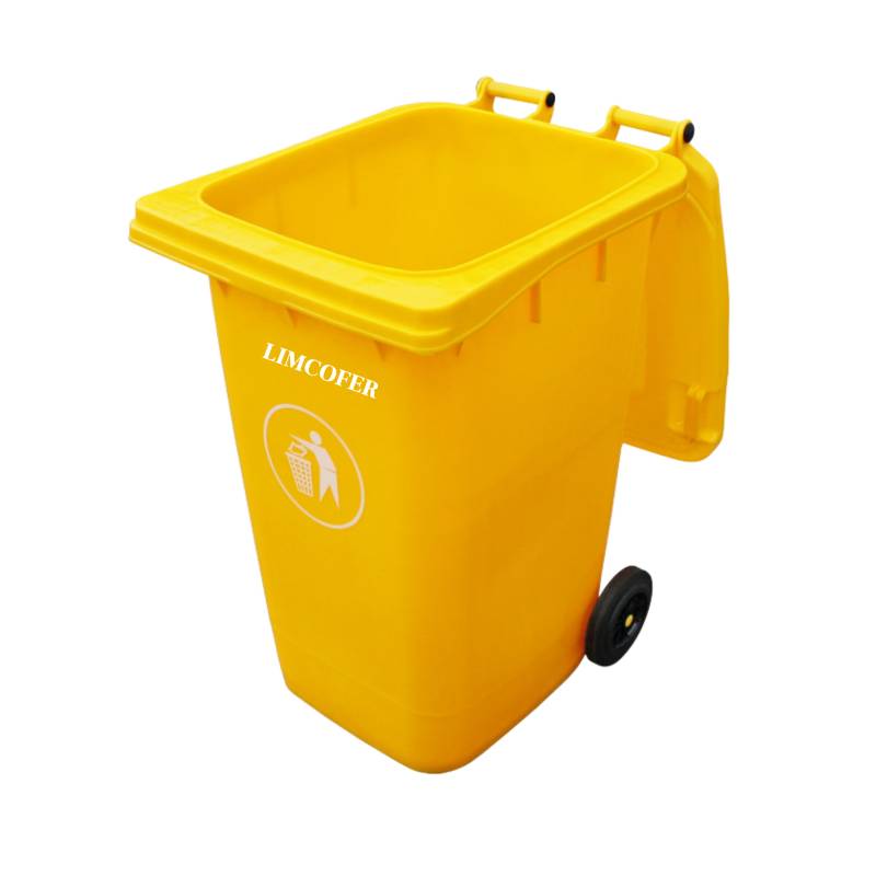 Contenedor de Basura 240 Litros Amarillo