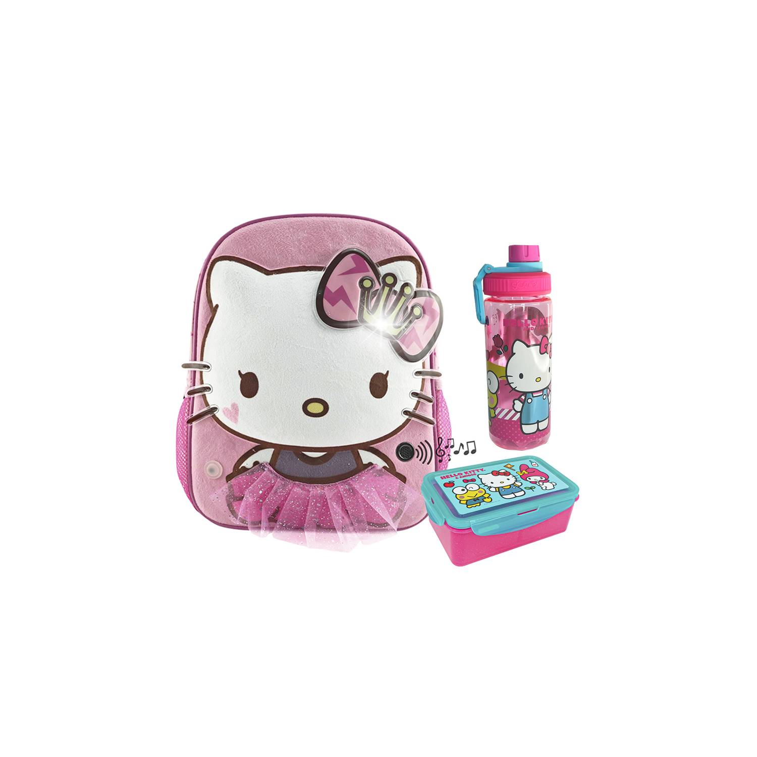 GENERICO MOCHILA PEQUEÑA HELLO KITTY PARA MUJER O NIÑA