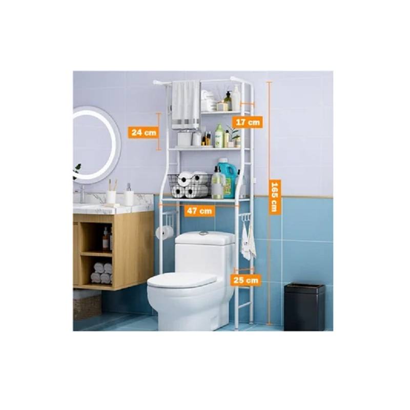 Organizador de Baño 3 Niveles y Esquinero de Ducha 4 Niveles OEM