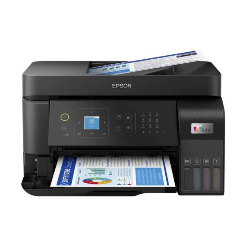 Impresora Multifuncional Epson EcoTank L4260 Wi-Fi, Sistema Continuo