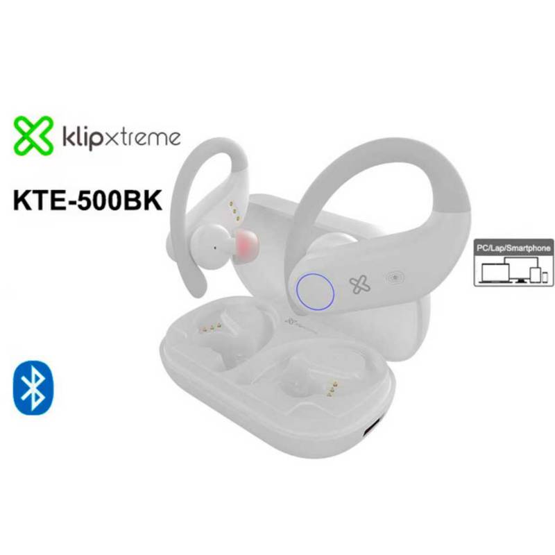 Klip Xtreme Audífonos Bluetooth Xtremebuds KTE-500BK
