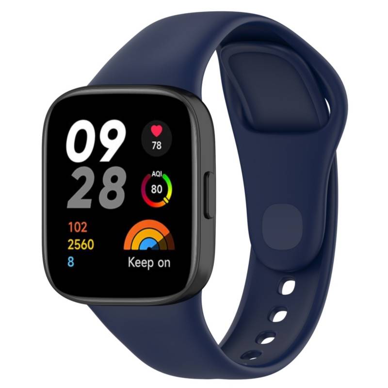 Correa Silicona para Xiaomi Redmi Watch 3 - Azul GENERICO