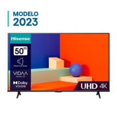 Televisor Smart TV 50 4K UHD 50A6K Vidaa Hisense 2023