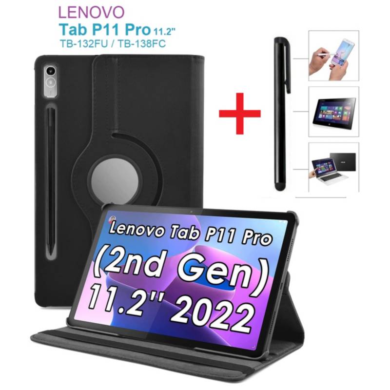 Funda Case Con Lapiz Tactil para Lenovo Tab P11 Pro 2da Gen TB
