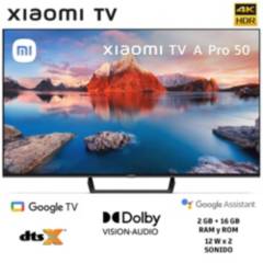 XIAOMI - Televisor Xiaomi Led 50" Smart UHD 4K  TV A PRO