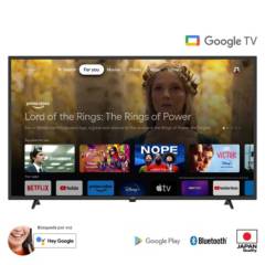 JVC - Televisor JVC Led 43 Smart Full HD Google Tv LT-43KB338