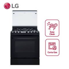 Cocina LG a Gas de 6 Hornillas RSG314S