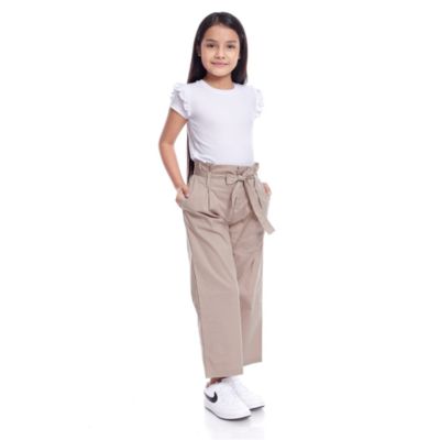 Pantalón Culotte Niña Lazo - Negro – Le Petit Company