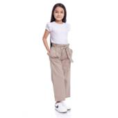 Pantalón Culotte Niña Bolsillos - Azul Cobalto – Le Petit Company