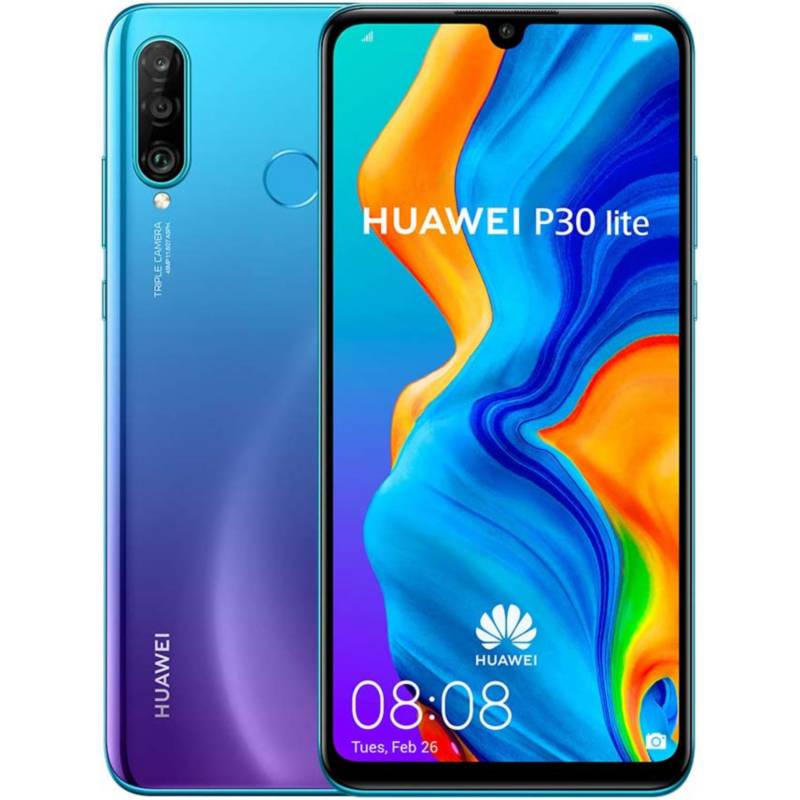 HUAWEI - Huawei p30 Lite MAR-LX3A 6GB 128G 615in Azul