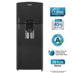 MABE - Refrigeradora No frost 391 Ltrs Netros Black Steel Mabe RMP405FJPC