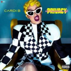 ATLANTIC RECORDS - Cardi B Invasion of Privacy CD Jewel Case
