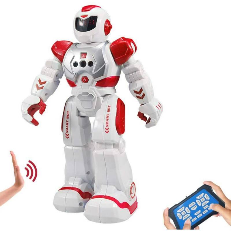 Robot Inteligente para Niños Robot Programable Rojo GENERICO