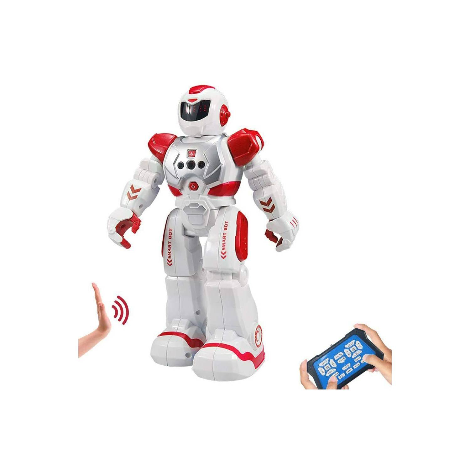 Robot Inteligente para Niños Robot Programable Rojo GENERICO