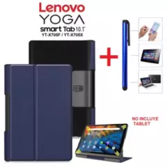 GENERICO - Funda Case con Lapiz Tactil para Lenovo Yoga Smart Tab 10.1 YT-X705F