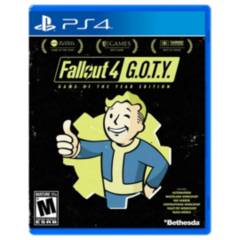 Fallout 4 Game of the Year Edition PlayStation 4