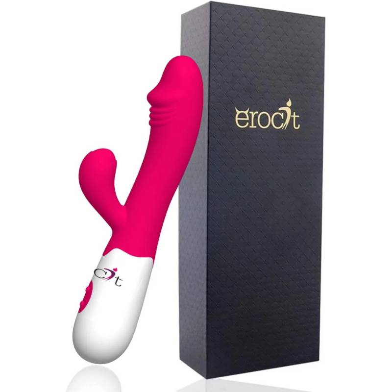 Vibrador Consolador Rabbit Juguete Para Adultos Generico 2368