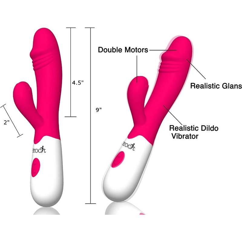 Consolador para Mujeres- Dildo - Rabbit - Juguetes sexuales OEM