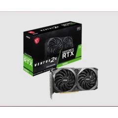 Tarjeta grafica MSI GeForce RTX™ 3060 VENTUS 2X 8G OC