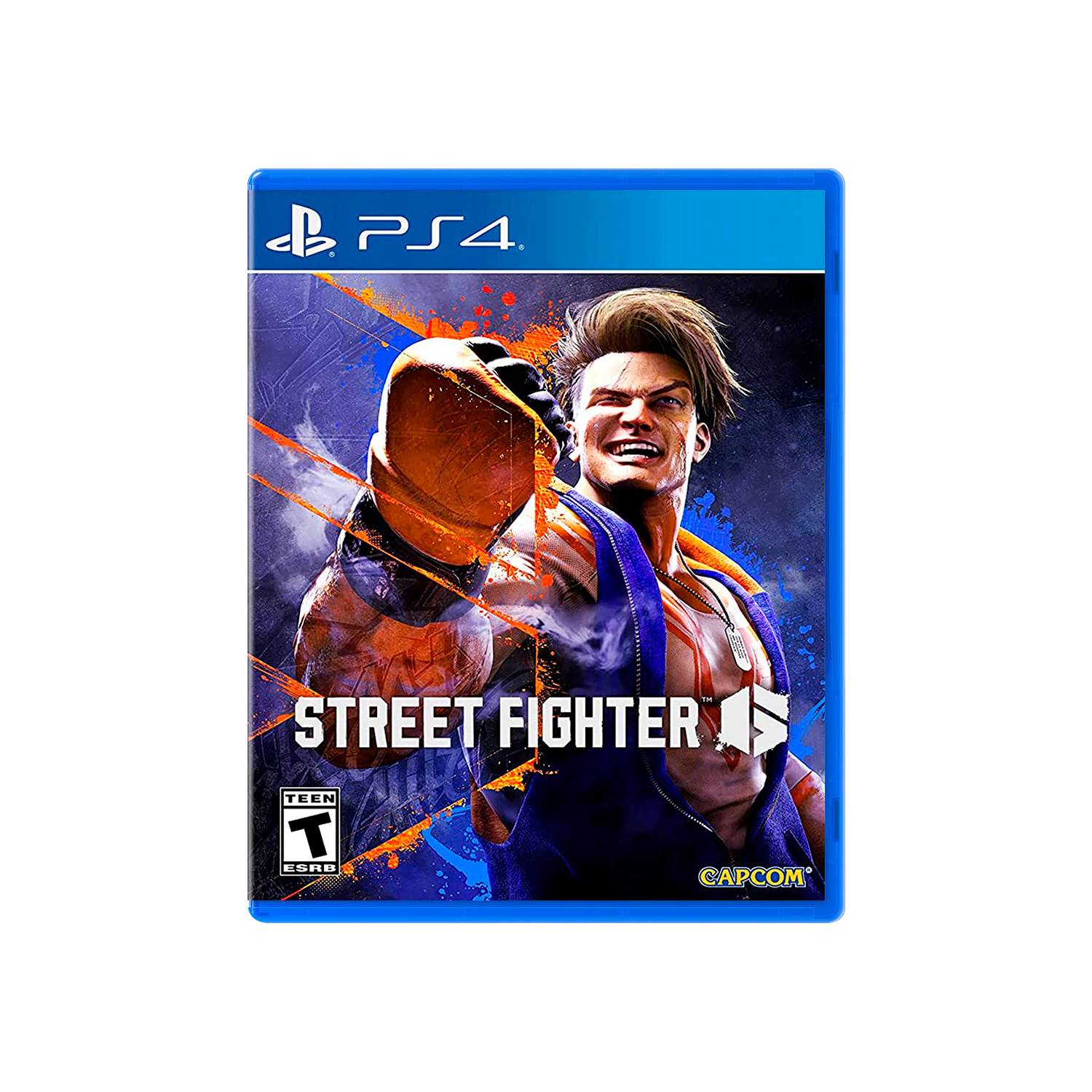 Street Fighter 6 - PlayStation 4 
