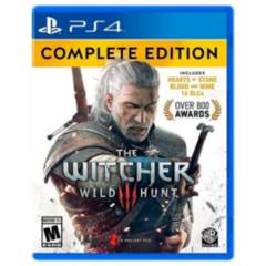 The Witcher 3 Wild Hunt PlayStation 4