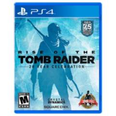 Rise of the Tomb Raider 20 Year Celebration (europeo) PlayStation 4
