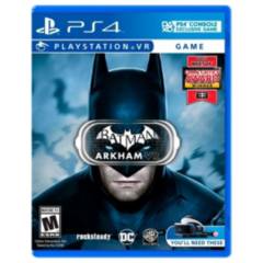 Batman Arkham VR PlayStation 4
