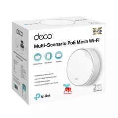 TP-LINK - Deco X50 Poe 2-pack Mesh Sistema Wi-fi Banda Dual Tp-link