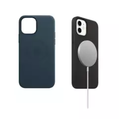 APPLE - Case de Cuero Apple con MagSafe iPhone 13 Pro