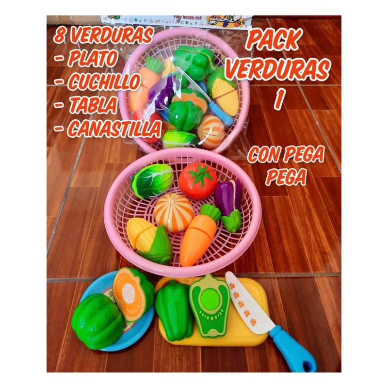 Juguetes para cortar Frutas, Verduras & Alimentos - Anuncio Clasificado  ¡Gratis! Mercado Perú