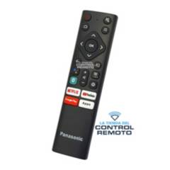 PANASONIC - Control Panasonic Smart tv 4k Modelo Nuevo