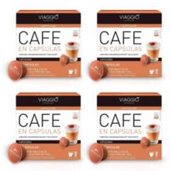 VIAGGIO ESPRESSO - Pack Capuccino- Cápsulas de café compatibles con Dolce Gusto®