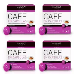 VIAGGIO ESPRESSO - Pack Viaggio Ristretto- Cápsulas de café compatibles con Dolce Gusto®