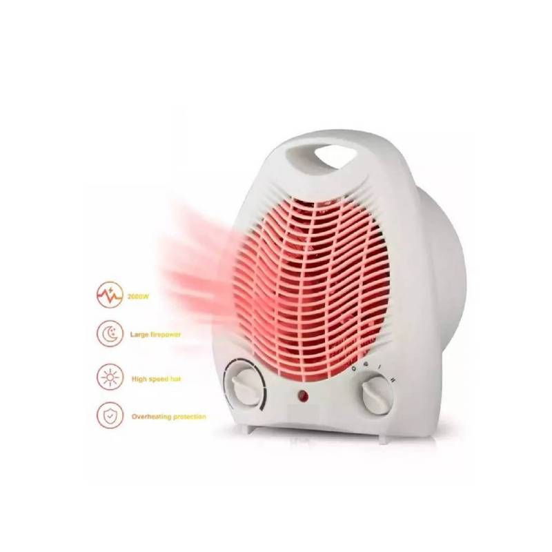 Ventilador Aire Caliente