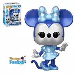FUNKO - Funko Pop Disney Minnie Mouse Metalizado Make a Wish SE