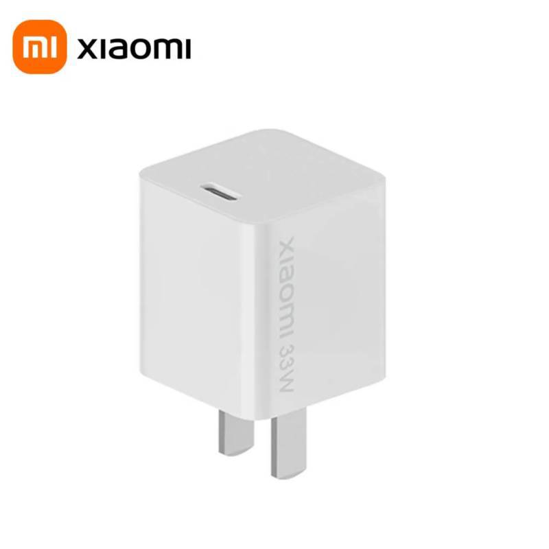 Xiaomi-cargador Original de 33W, adaptador de carga rápida de la UE 6A,  Cable Usb tipo