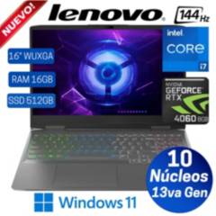 Laptop Lenovo LOQ 15IRH8, 15.6" FHD, Core i7-13620H,Ram 16GB,SSD 512GB,RTX 4050 6GB, FREE DOS
