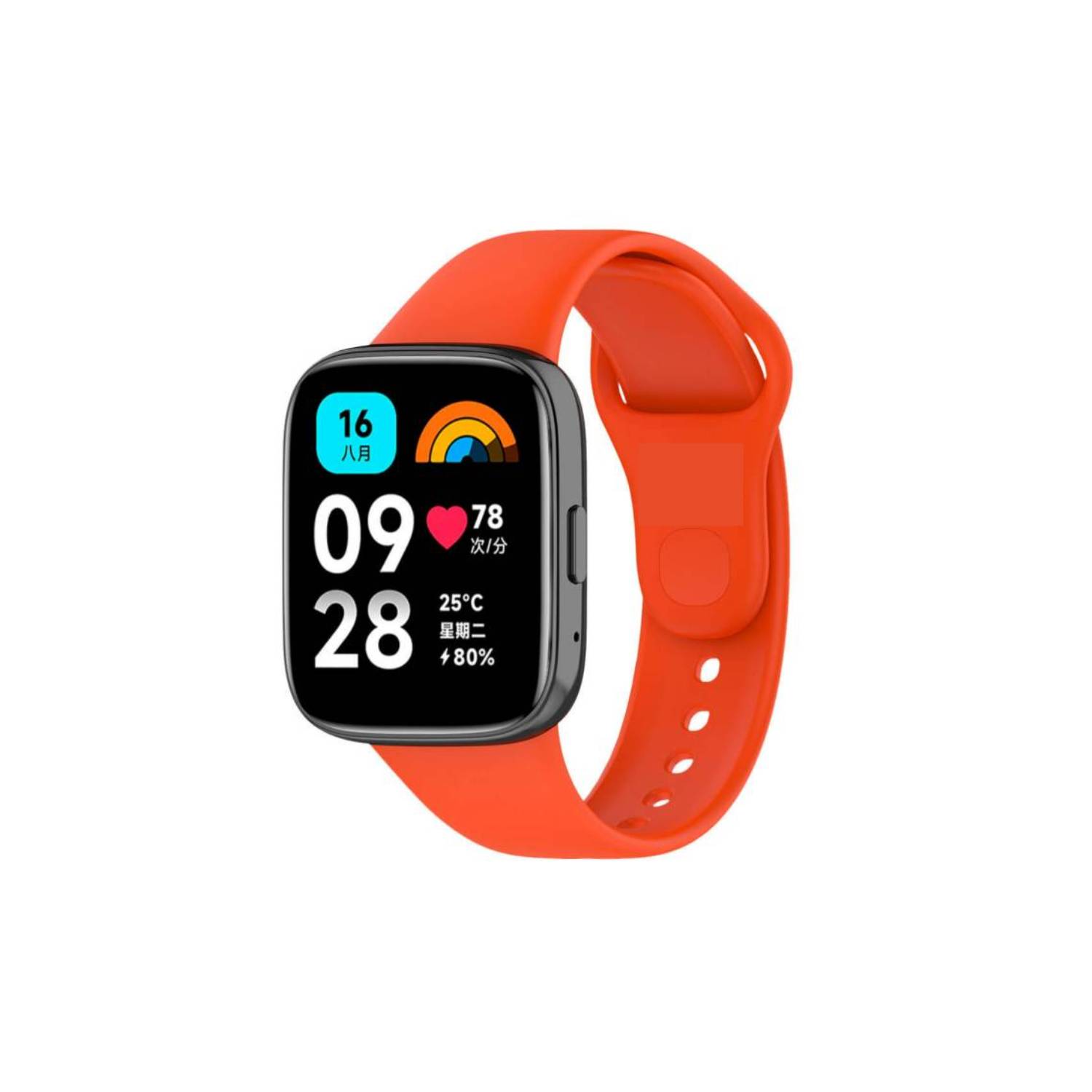 Correa silicona Redmi Watch 3 (orange) 