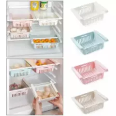 GENERICO - Canasta Organizadora Para Refrigeradora Pack x3