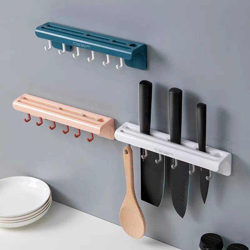 4 utensilios de cocina + colgador en miniatura 3-5 cm