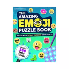 GENERICO - The Amazing Emoji Puzzle Book: Packed With Totally Awesome Emoji Puzzles And 200 Emoji Stickers