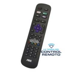 Control Para Aoc Roku Tv smart