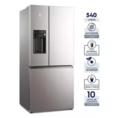 ELECTROLUX - Refrigeradora Electrolux Multidoor 3 Puertas Efficient 590L Inox IM8IS